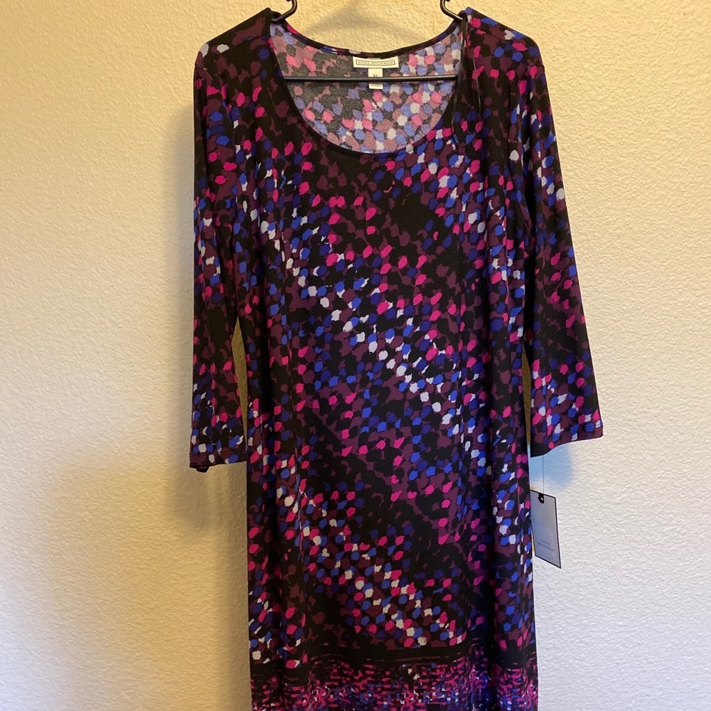 Dana Bachman Patterned Dress